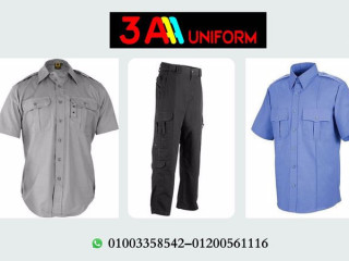 تفصيل بدلة حارس الامن01003358542 - 01200561116 -02 35334285