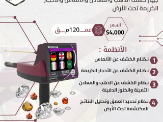 جهاز كشف الذهب والمعادن تيتان 500 سمارت